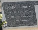 PERRON John 1948-1966