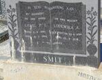 SMIT Charl P.L. 1882-1968 & Lodewika A. MOUTON 1894-1978