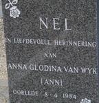 NEL Anna Glodina Van Wyk  -1984