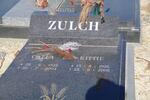 ZULCH Calla 1922-2004 & Kittie 1926-2006