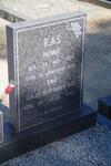 RAS Hennie 1929-1992 & Ena 1932-1996