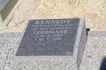 KENNEDY Ferdinand 1950-1996