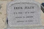 ZULCH Erick 1938-1992