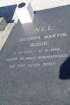 NEL Jacobus Martin 1933-1988