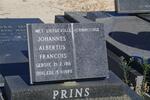 PRINS Johannes Albertus Francois 1916-1988