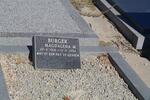 BURGER Magdalena M. 1916-1986