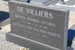 VILLIERS Michiel Hendrik Jacobus, de 1919-1981 & Zacharia van der MERWE 1924-2009