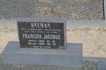 SNYMAN Francois Jacobus 1909-1998