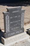 TERBLANCHE Johnny 1922-1957