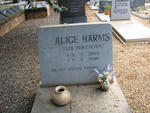 HARMS Alice nee PENZHORN 1909-1990