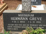 GREVE Hermann 1905-1981