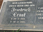 KEUDEL Friedrich Ernst 1913-1985