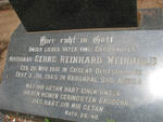 WEINHOLD Georg Reinhard 1901-1965