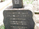 WEHRMANN Marie nee SCHLAPHOFF 1858-1943