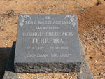 FERREIRA George Frederick 1897-1958