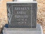 PRINSLOO Abraham Karel 1981-1981