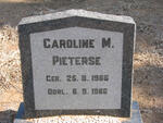 PIETERSE Caroline M. 1966-1966