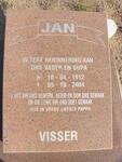 VISSER Jan 1912-2004