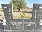 VISSER Maans 1925-2004 & Drina 1930-