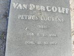 COLFF Petrus Lourens, van der 1904-1970