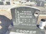 COOPER Melvyn 1973-1993