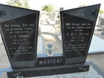 MOSTERT J.C.1906-1978 & E.M.J. 1904-1987