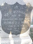 BRITS Petrus J.J. 1919-1958