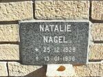 NAGEL Natalie 1929-1996