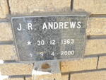 ANDREWS J.R. 1963-2000