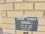 NAGEL Louis Henry 1930-2005