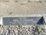 ZIKMANN Anna F. 1884-1970