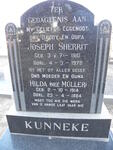 KUNNEKE Joseph Sherrit 1910-1978 & Hilda MULLER 1914-1984