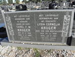 KRUGER Carel F.M. 1902-1985 & Lydia Cornelia VAN DER WESTHUIZEN 1908-1981