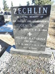 ZECHLIN Eugen Walter 1905-1984 & Helene Katarina DELL 1906-1983