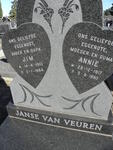 VEUREN Jim, Janse van 1913-1984 & Annie 1917-1990