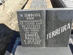 FERREIRA Daniel Paulus 1917-1985