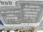 FREYSEN Carel Johannes 1905-1991 & Johanna Hendrika SPAMER 1905-1989