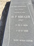 KRUGER H.P. 1934-1989