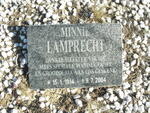 LAMPRECHT Minnie 1914-2004