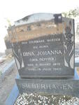 SIEBERHAGEN Dina Johanna nee OLIVIER 1879-1963