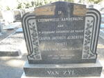 ZYL Casper Jacobus Albertus, van 1904-1963