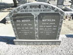 PIENAAR Ira Moody 1902-1981 & Mathilda DE JAGER 1902-1966