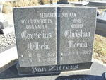 ZITTERS Cornelius Wilhelm, van 1922-1992 & Christina Florina 1923-