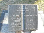 KOK Phillipus Petrus Hermanus 1911-1999 & Willihelmina Ellen 1913-2005