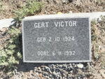 VICTOR Gert 1924-1992