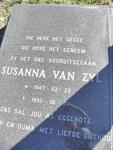 ZYL Susanna, van 1947-1993 