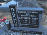 RASMUS Kathleen Ruby 1927-1994