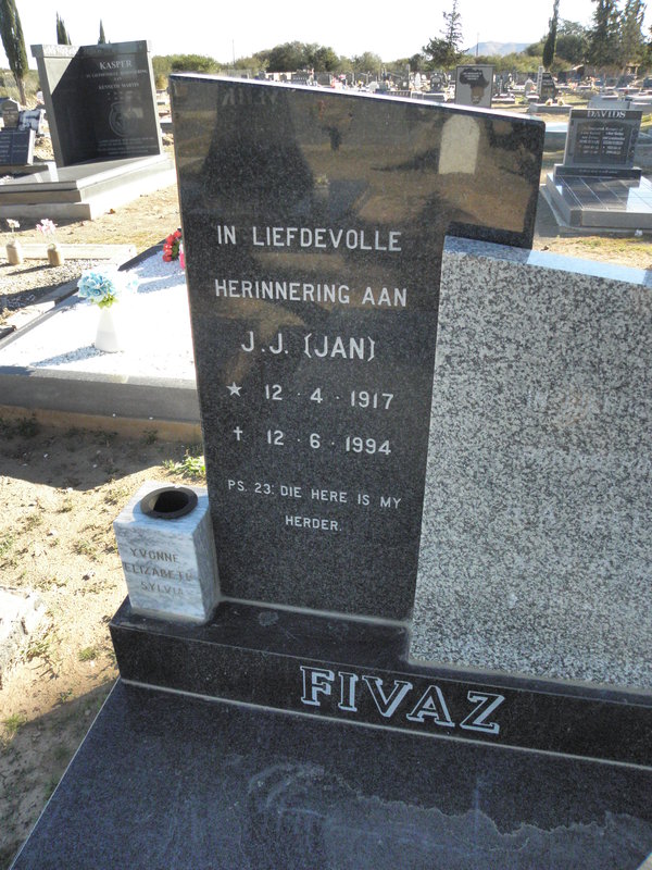 FIVAZ J.J. 1917-1994