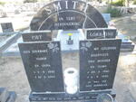 SMITH Piet 1935-2001 & Lorraine 1941-1995