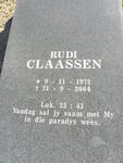 CLAASSEN Rudi 1972-2004